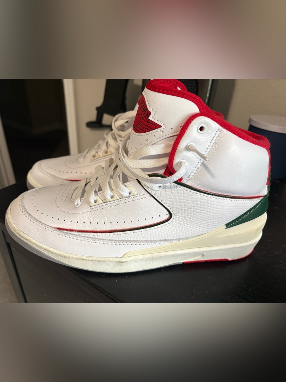 Air Jordan 2 Retro "Italy" - Size 9.5 Men's